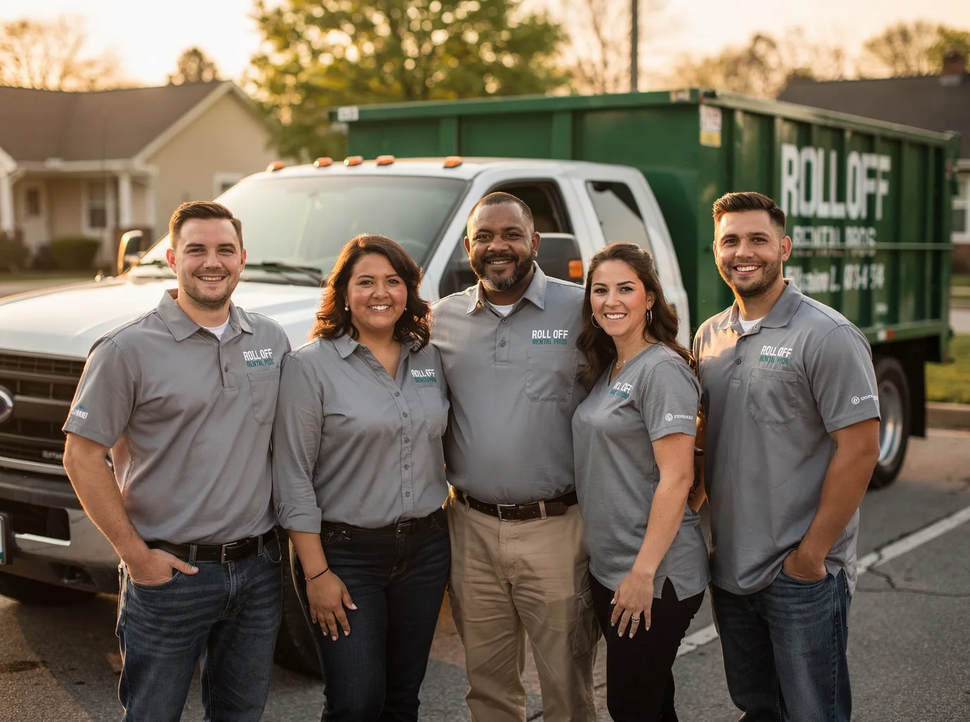 Roll Off Dumpster Rental company in Pinckney, MI