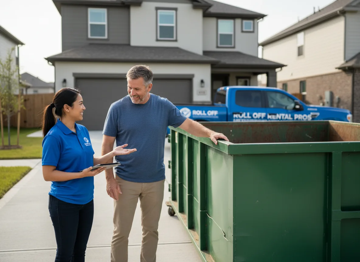 Roll Off Dumpster Rental Pinckney, MI FAQs